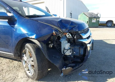 2012 Ford Edge Sel z USA, uszkodzony, nr VIN 2FMDK3JC5CBA89715